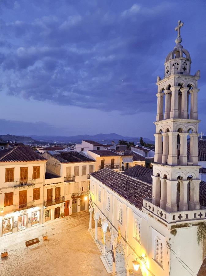 Belfry House Nafplio Apartment Luaran gambar